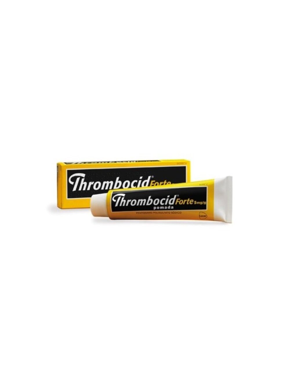 Thrombocid Forte 5mg/g Ointment 60g Bruises Varicose Vein Relief Cream Lacer